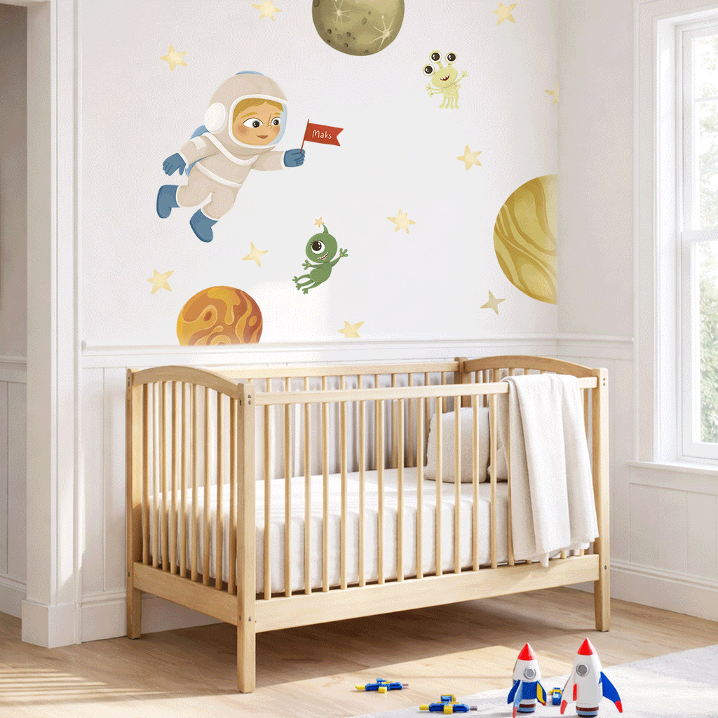 Nalepke Vesoljska pustolovščina