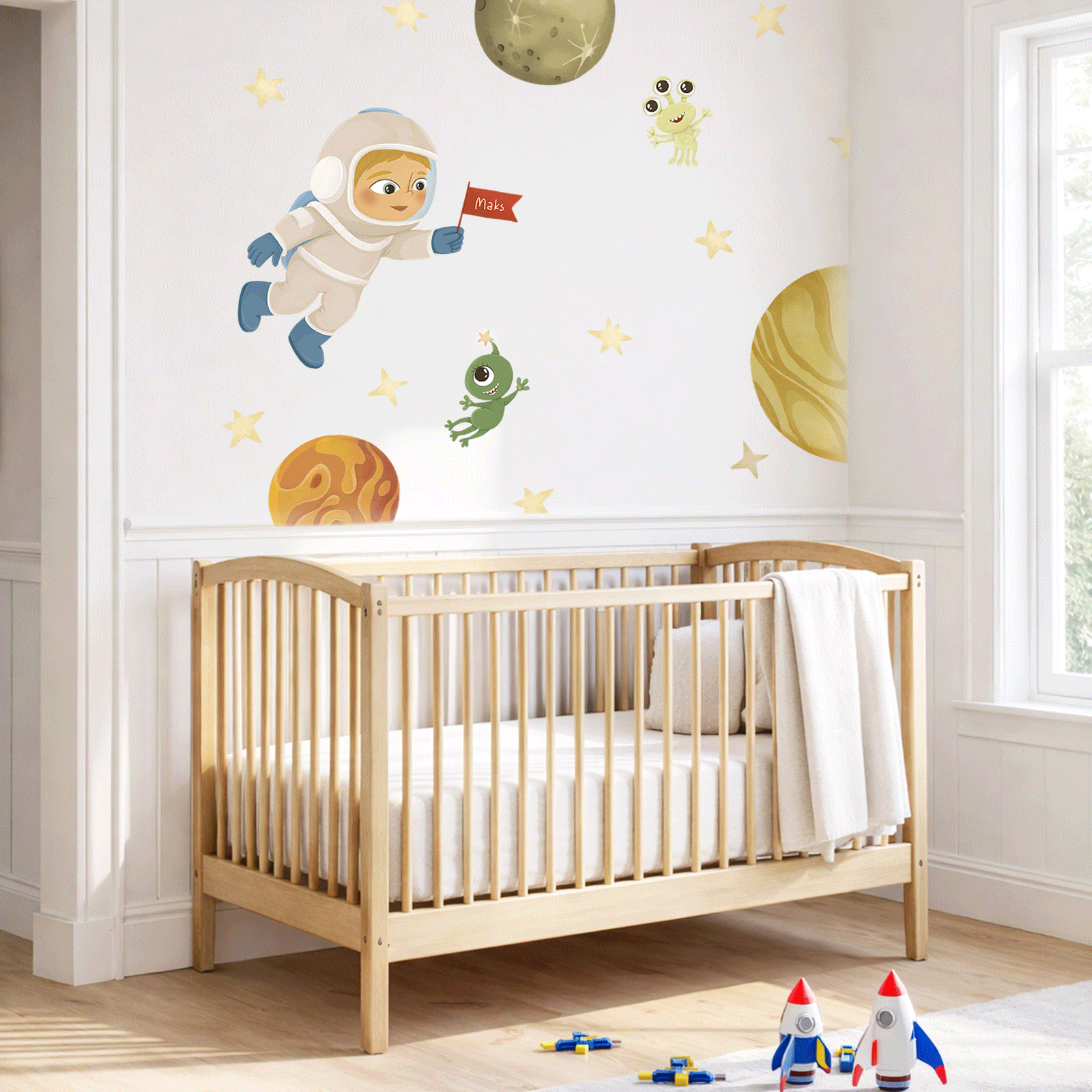 Nalepke Vesoljska pustolovščina