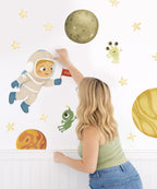 Nalepke Vesoljska pustolovščina