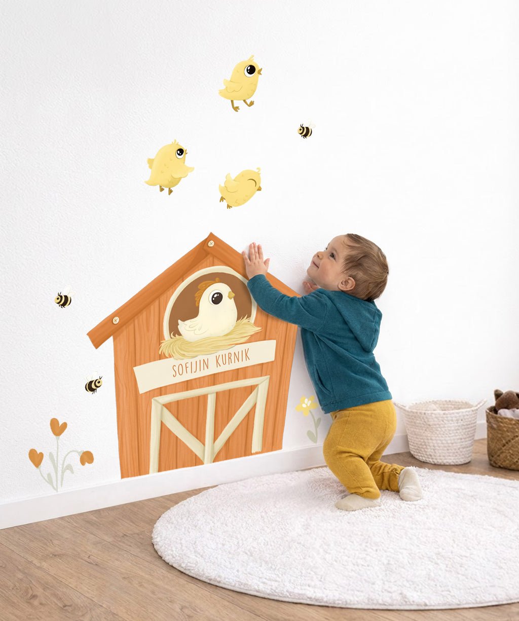 Nalepke Dan na kmetiji