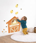 Nalepke Dan na kmetiji