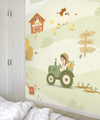 Tapeta Dan na kmetiji