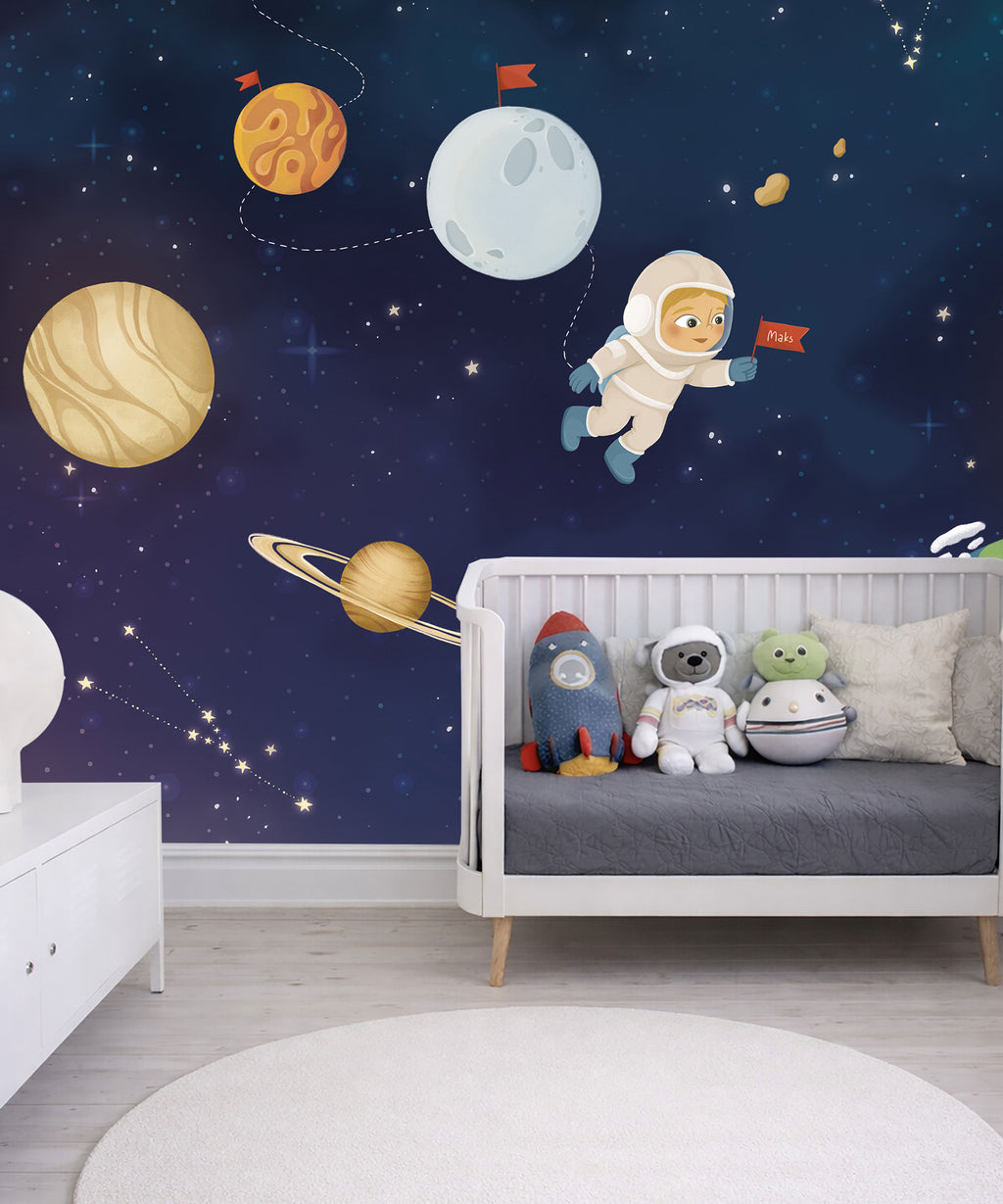 Tapeta Vesoljska pustolovščina