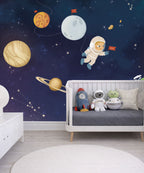 Tapeta Vesoljska pustolovščina