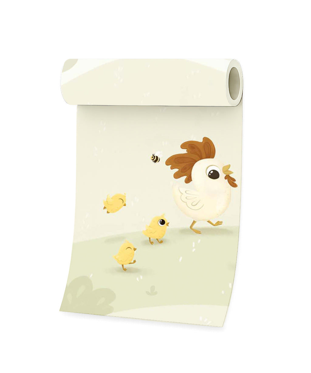 Tapeta Dan na kmetiji