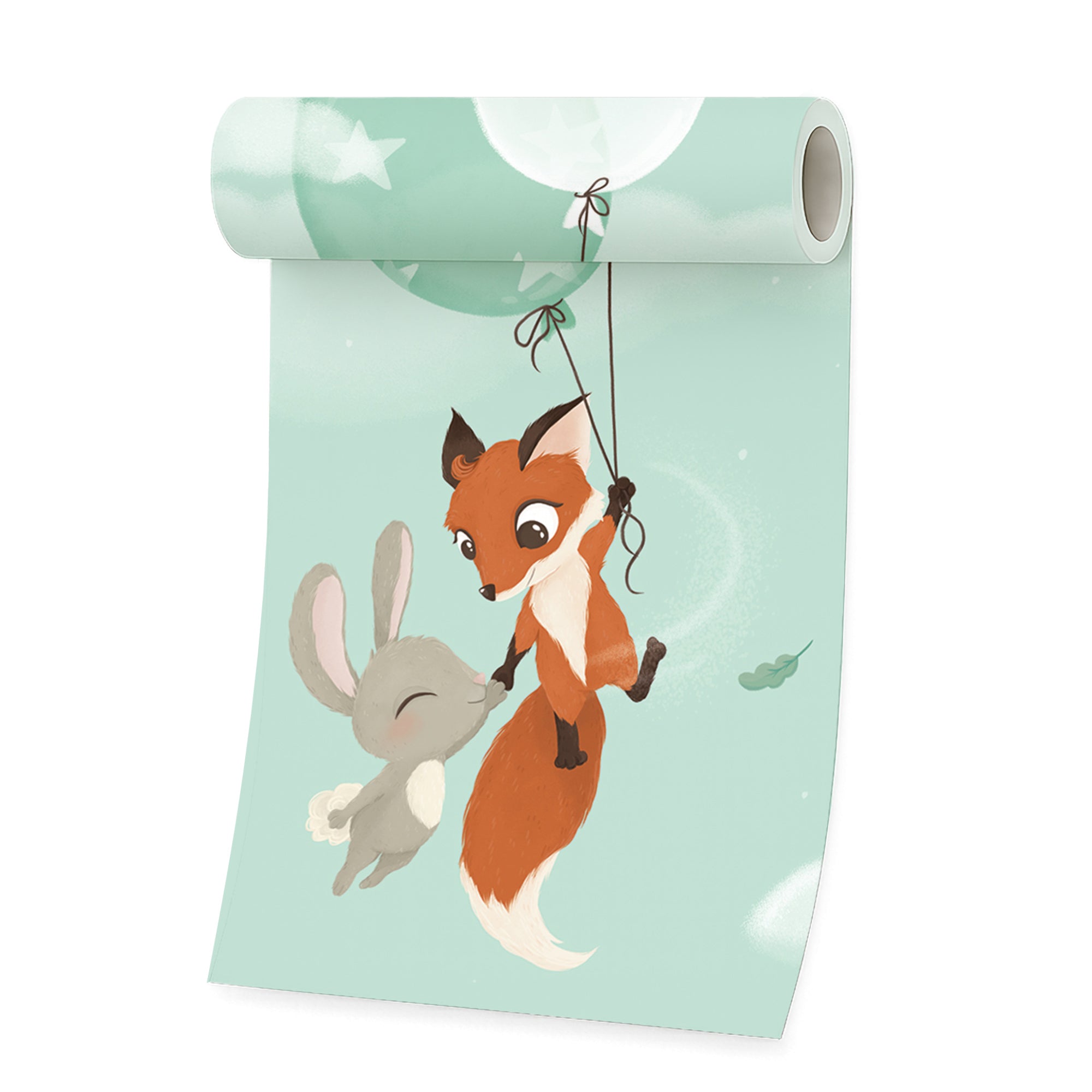 Tapeta Polet s sestrico