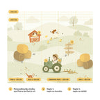 Tapeta Dan na kmetiji