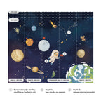 Tapeta Vesoljska pustolovščina