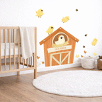 Nalepke Dan na kmetiji