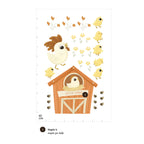 Nalepke Dan na kmetiji