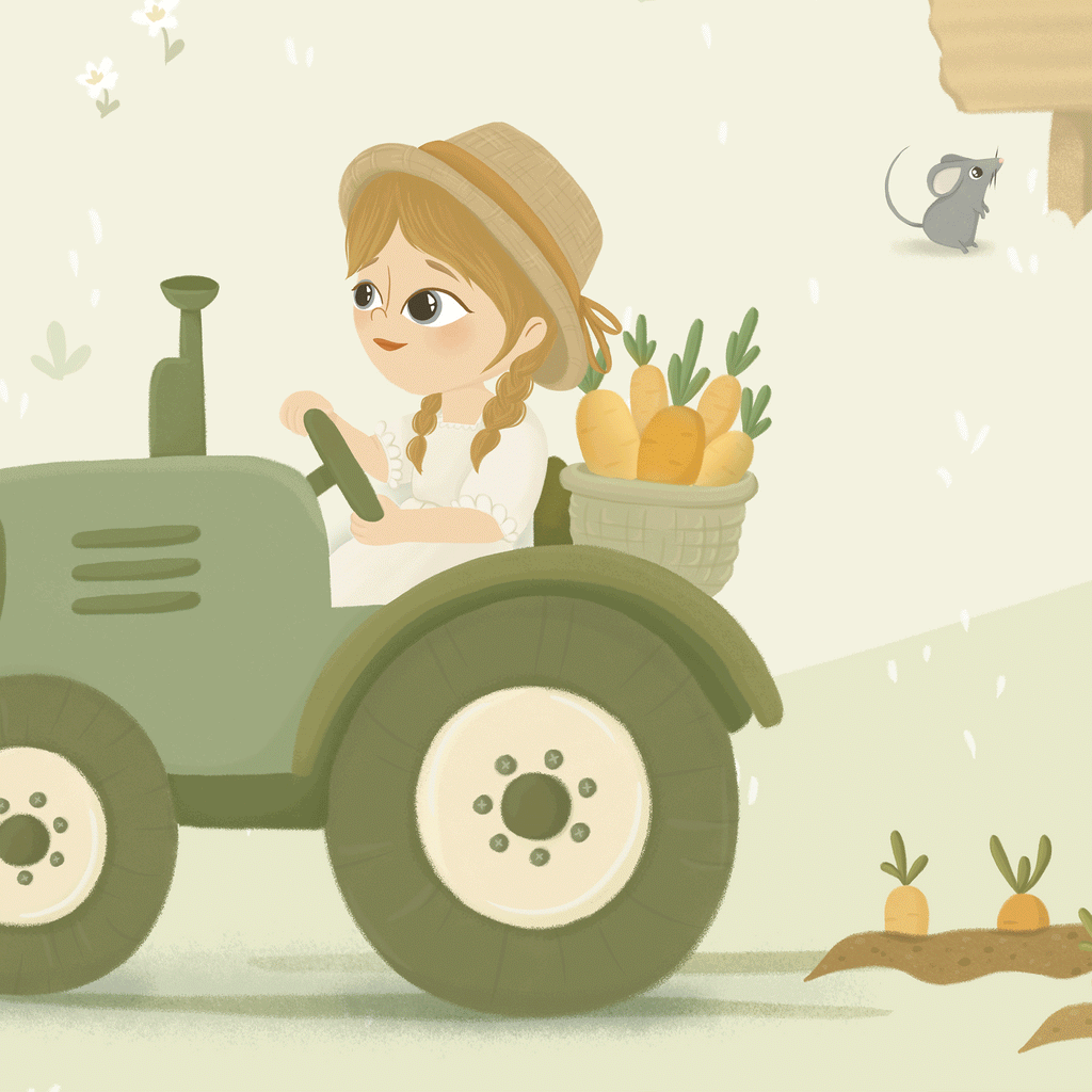 Tapeta Dan na kmetiji