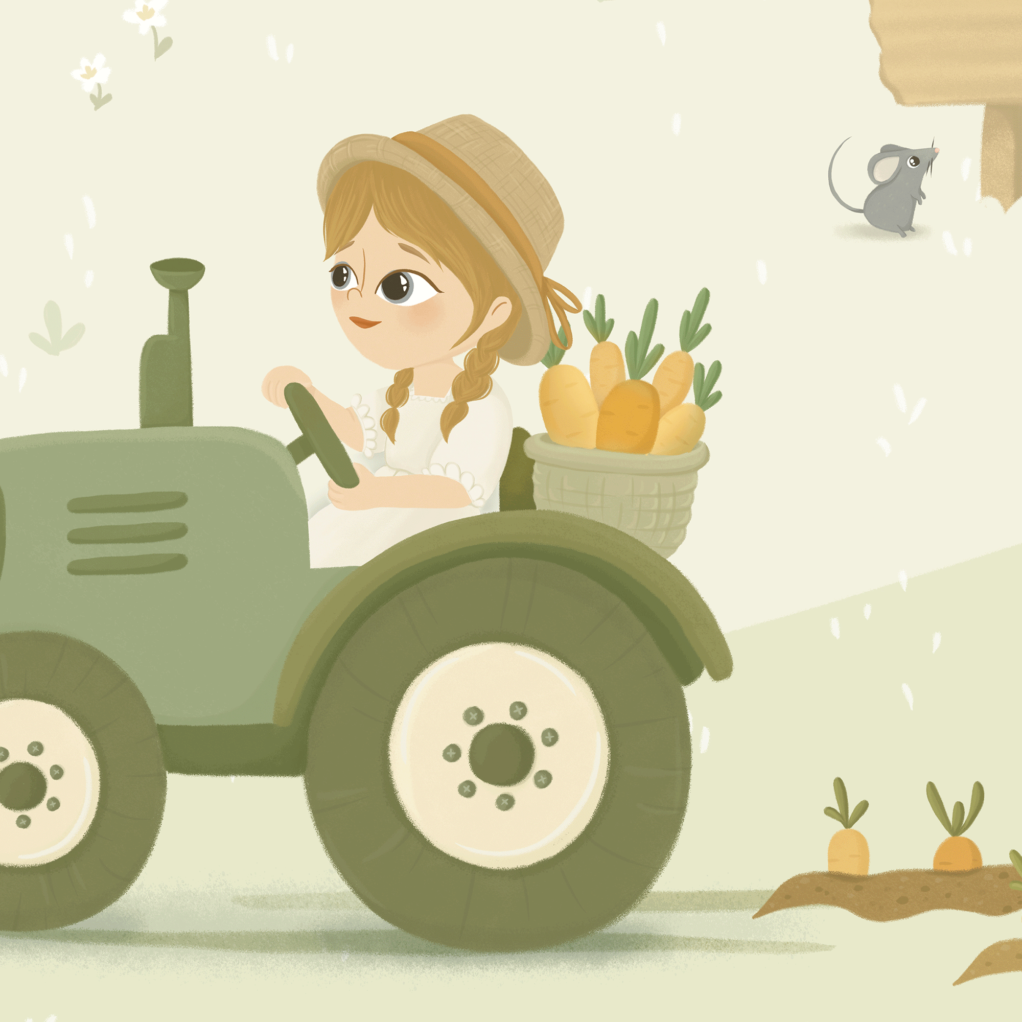 Tapeta Dan na kmetiji